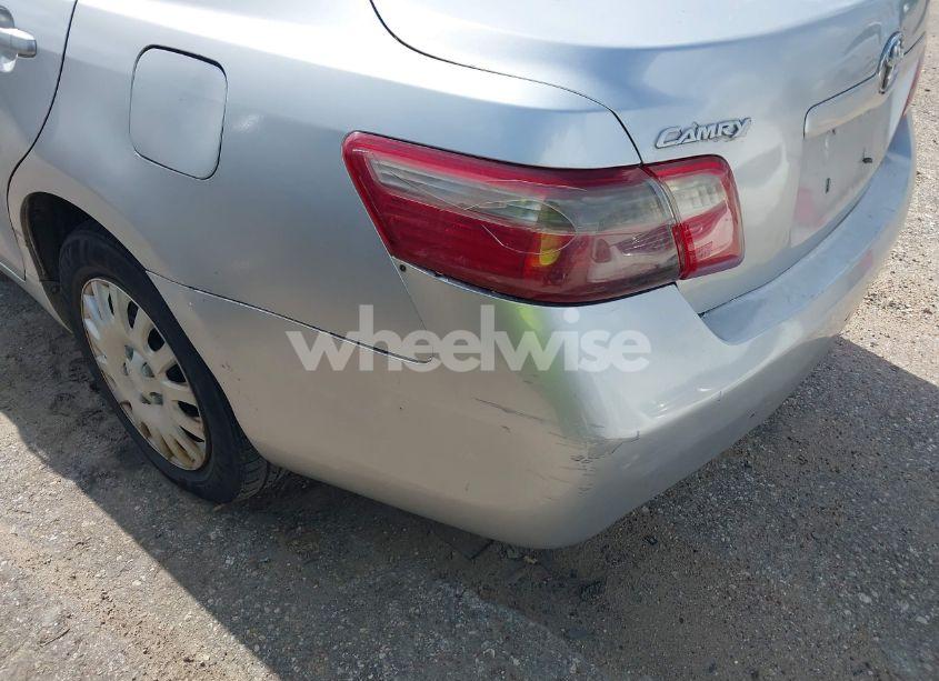 Photo 6 of 2008 Toyota Camry LE (VIN 4T1BE46K68U240535)