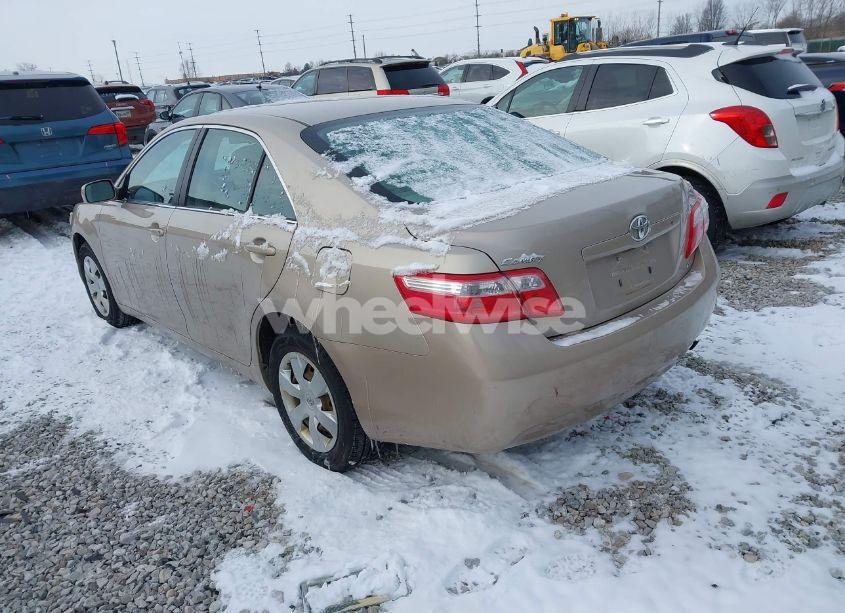 Photo 3 of 2008 Toyota Camry LE (VIN 4T1BE46K68U241667)