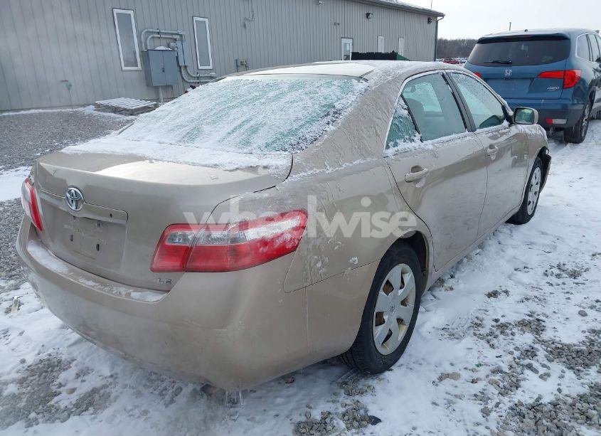 Photo 4 of 2008 Toyota Camry LE (VIN 4T1BE46K68U241667)
