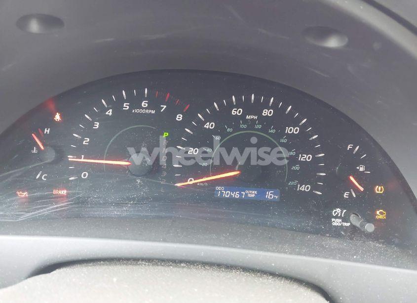 Photo 7 of 2008 Toyota Camry LE (VIN 4T1BE46K68U241667)