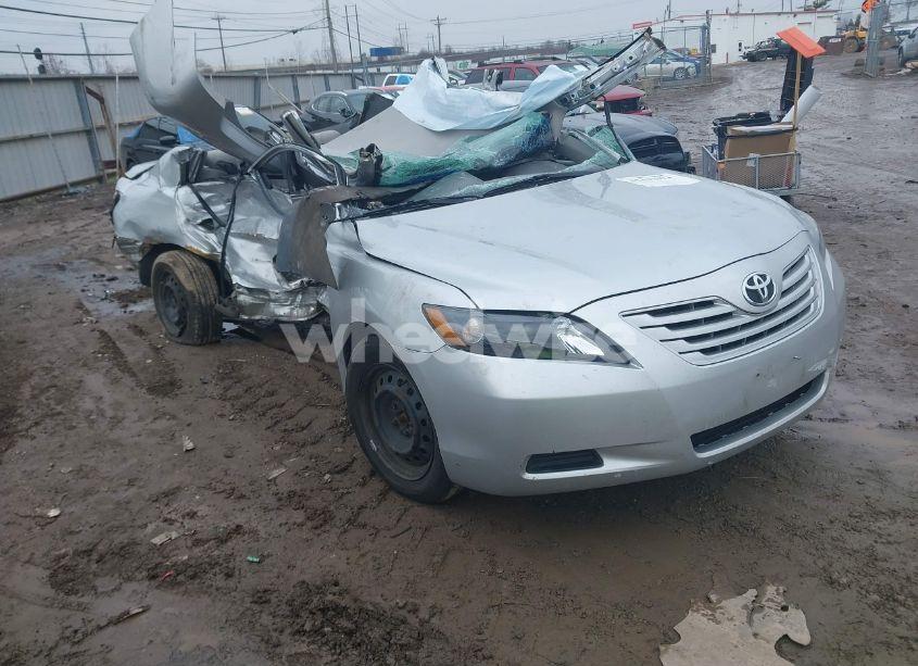 2008 Toyota Camry LE (VIN 4T1BE46K68U259330) main photo