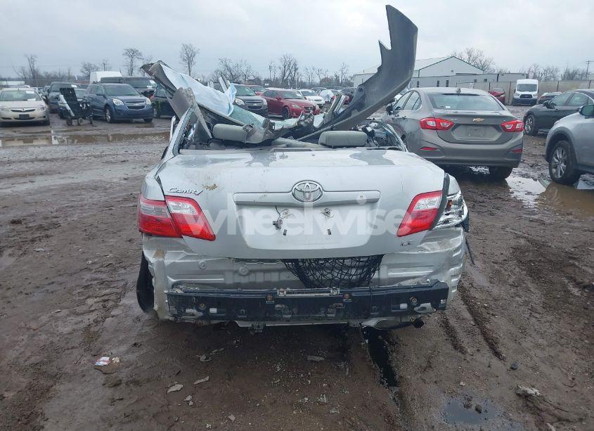 Photo 17 of 2008 Toyota Camry LE (VIN 4T1BE46K68U259330)