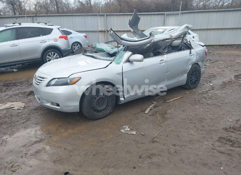 Photo 2 of 2008 Toyota Camry LE (VIN 4T1BE46K68U259330)