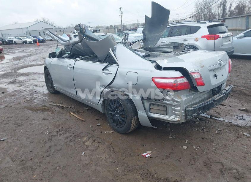 Photo 3 of 2008 Toyota Camry LE (VIN 4T1BE46K68U259330)