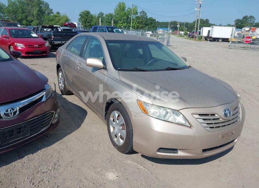2008 Toyota Camry LE (VIN 4T1BE46K68U259540) main photo