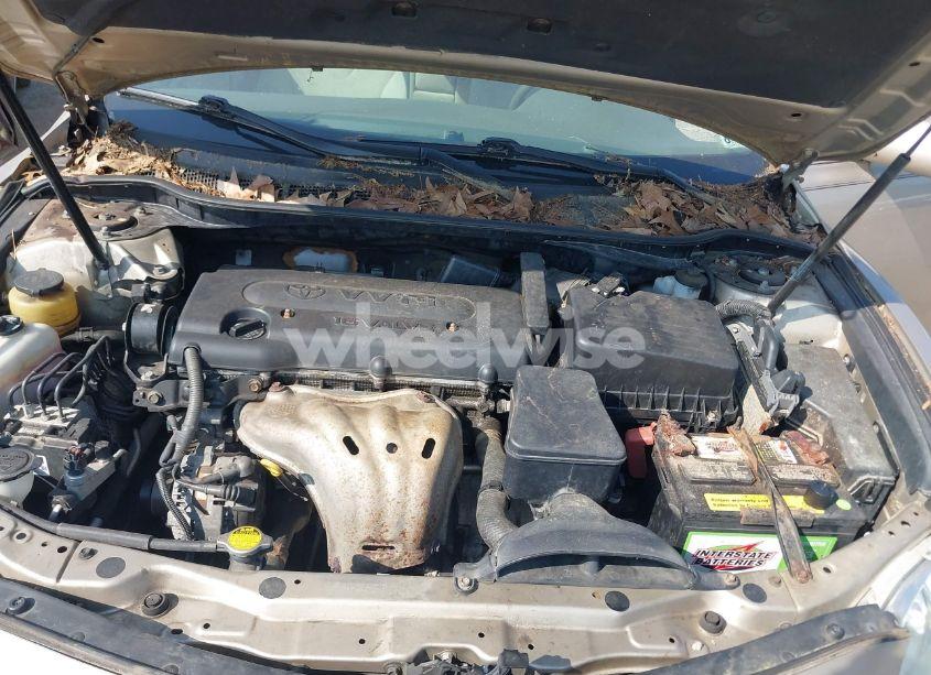 Photo 10 of 2008 Toyota Camry LE (VIN 4T1BE46K68U259540)
