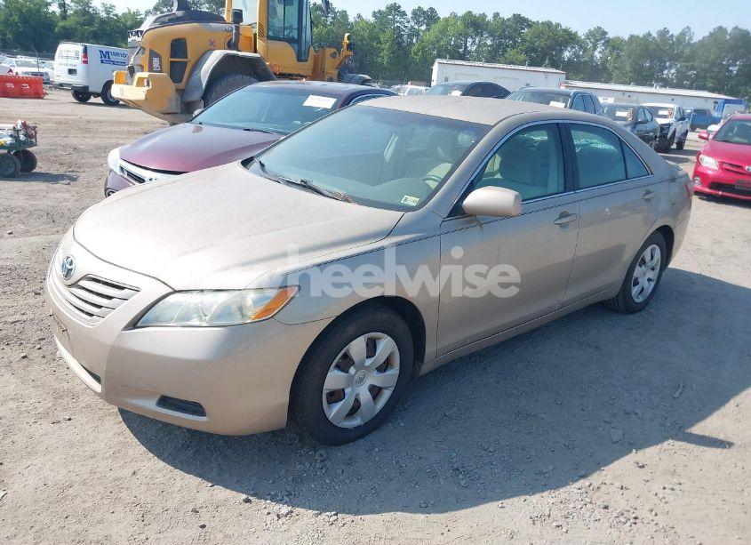 Photo 2 of 2008 Toyota Camry LE (VIN 4T1BE46K68U259540)