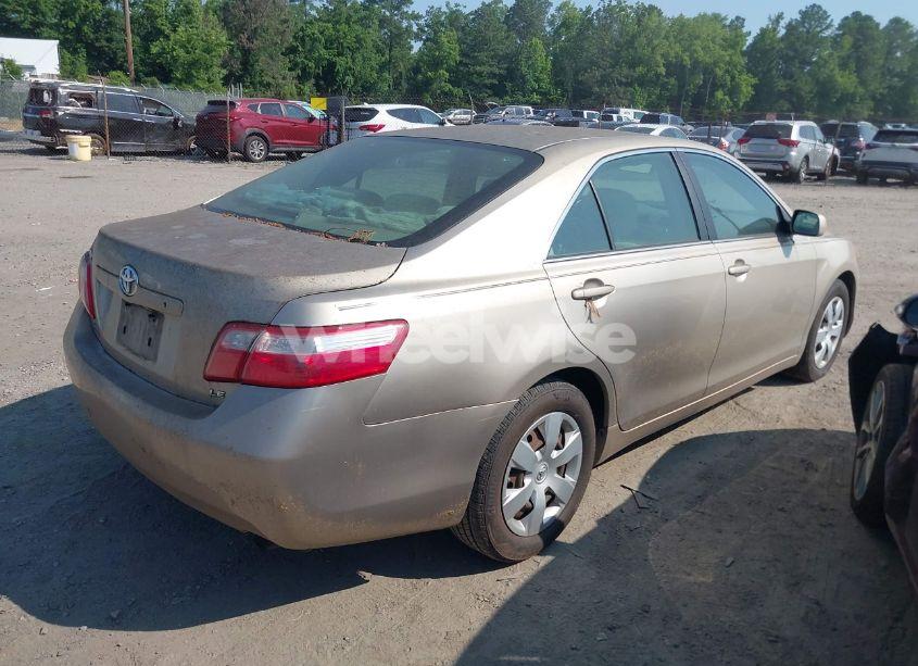 Photo 4 of 2008 Toyota Camry LE (VIN 4T1BE46K68U259540)