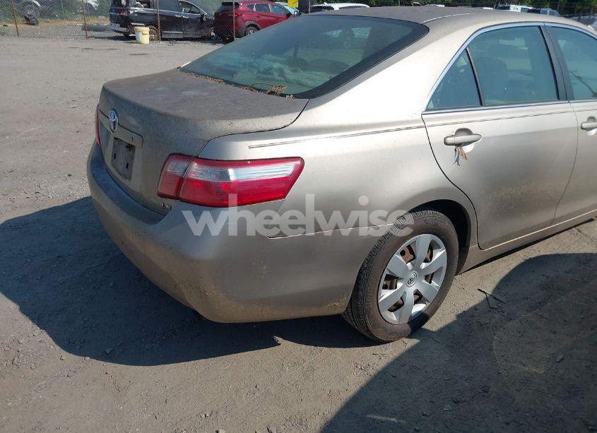 Photo 6 of 2008 Toyota Camry LE (VIN 4T1BE46K68U259540)