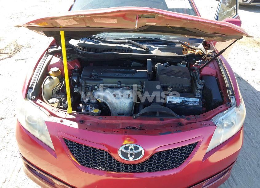 Photo 10 of 2008 Toyota Camry SE (VIN 4T1BE46K68U261336)