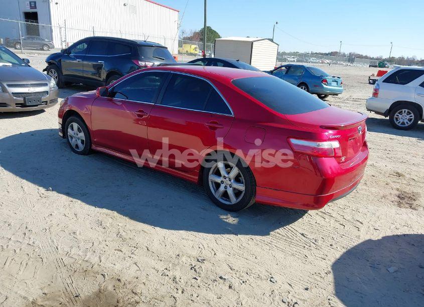 Photo 3 of 2008 Toyota Camry SE (VIN 4T1BE46K68U261336)