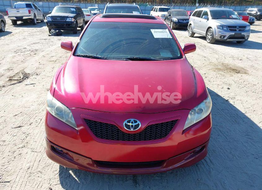 Photo 6 of 2008 Toyota Camry SE (VIN 4T1BE46K68U261336)