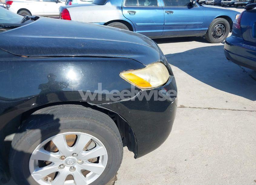 Photo 11 of 2008 Toyota Camry XLE (VIN 4T1BE46K68U261501)