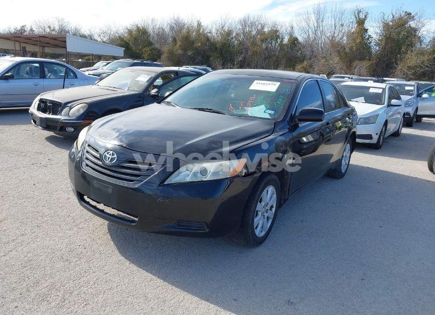 Photo 2 of 2008 Toyota Camry XLE (VIN 4T1BE46K68U261501)