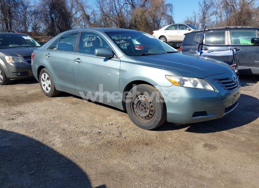 2008 Toyota Camry LE (VIN 4T1BE46K68U747354) main photo