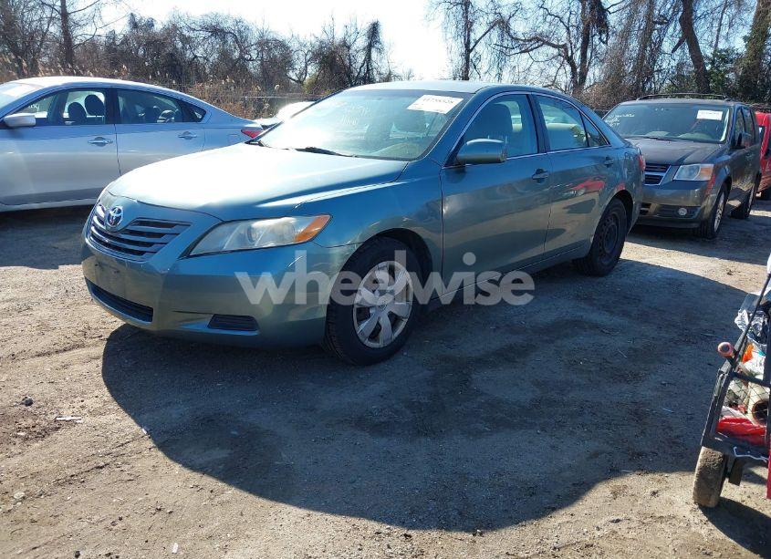 Photo 2 of 2008 Toyota Camry LE (VIN 4T1BE46K68U747354)