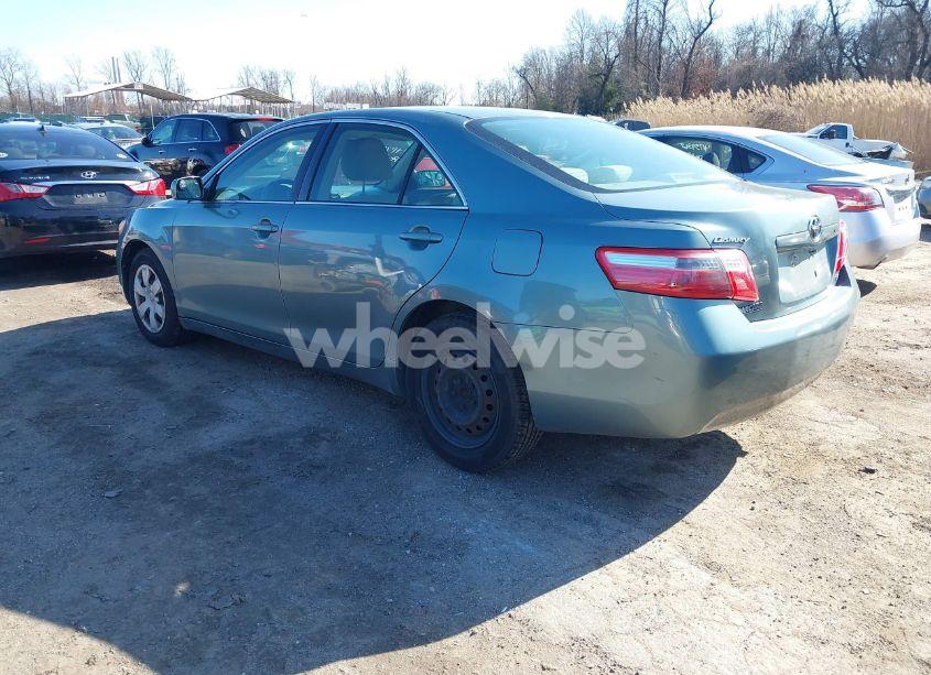 Photo 3 of 2008 Toyota Camry LE (VIN 4T1BE46K68U747354)