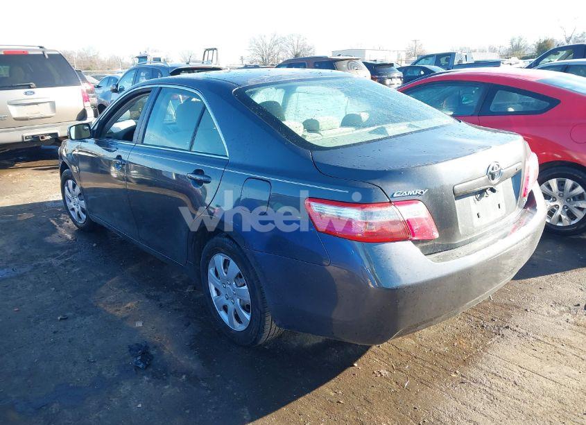 Photo 3 of 2008 Toyota Camry LE (VIN 4T1BE46K68U747645)