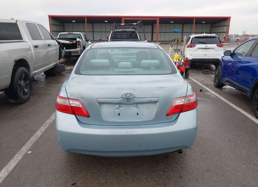 Photo 16 of 2008 Toyota Camry LE (VIN 4T1BE46K68U762968)