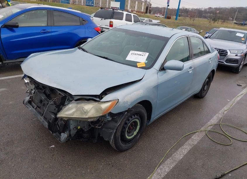 Photo 2 of 2008 Toyota Camry LE (VIN 4T1BE46K68U762968)