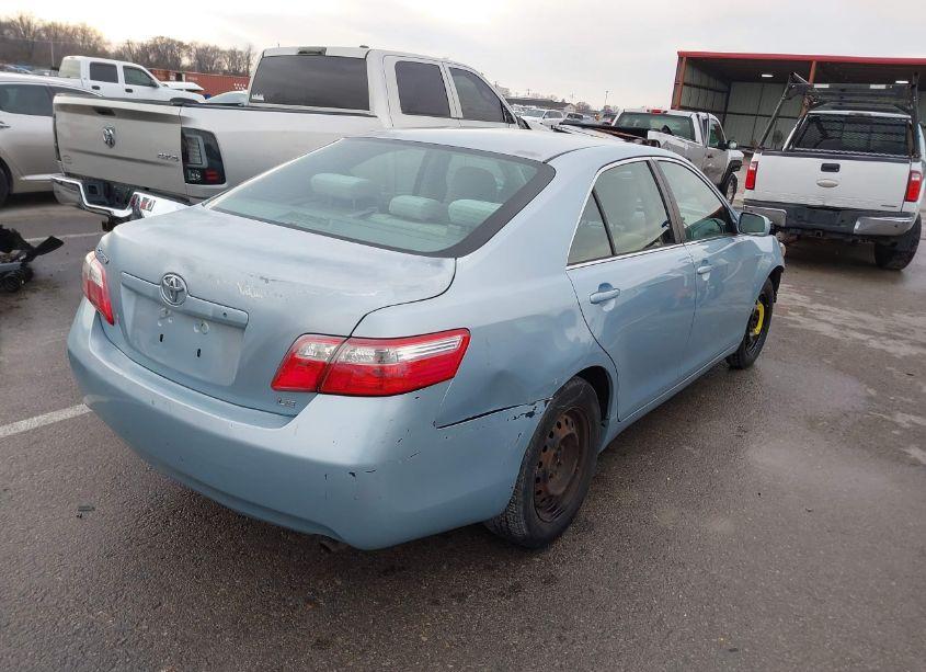Photo 4 of 2008 Toyota Camry LE (VIN 4T1BE46K68U762968)