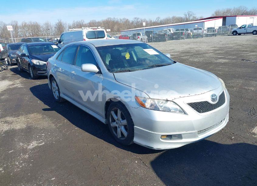2008 Toyota Camry SE (VIN 4T1BE46K68U766082) main photo