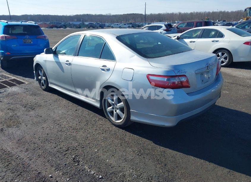Photo 3 of 2008 Toyota Camry SE (VIN 4T1BE46K68U766082)