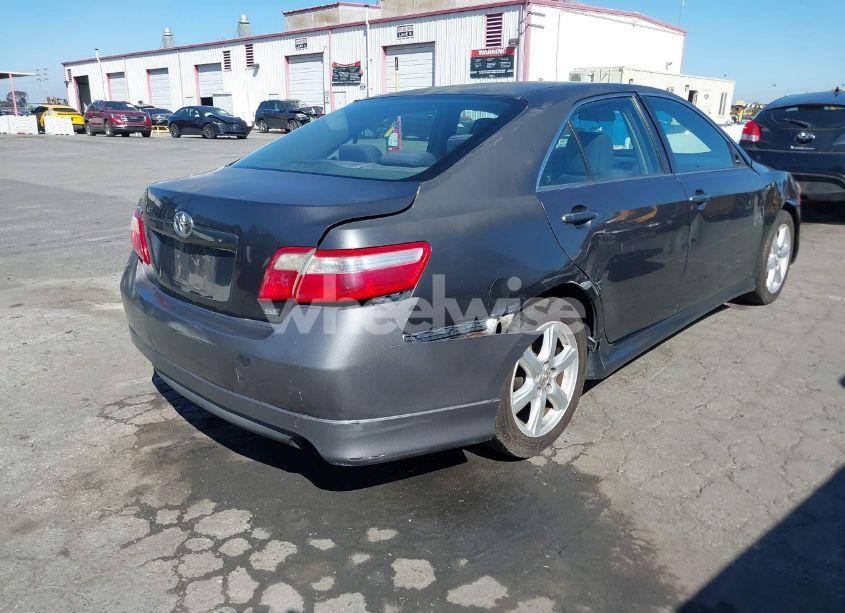 Photo 4 of 2009 Toyota Camry SE (VIN 4T1BE46K69U266666)