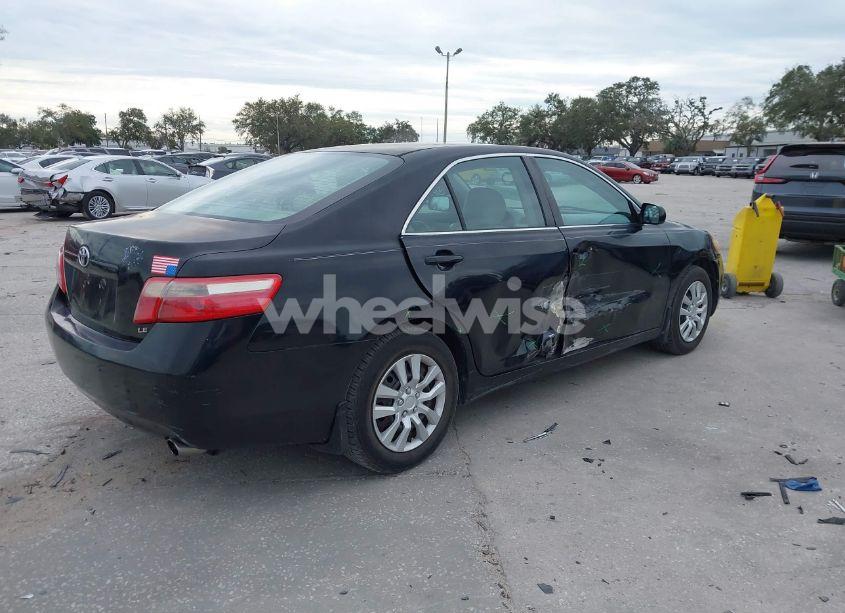 Photo 4 of 2009 Toyota Camry LE (VIN 4T1BE46K69U299960)