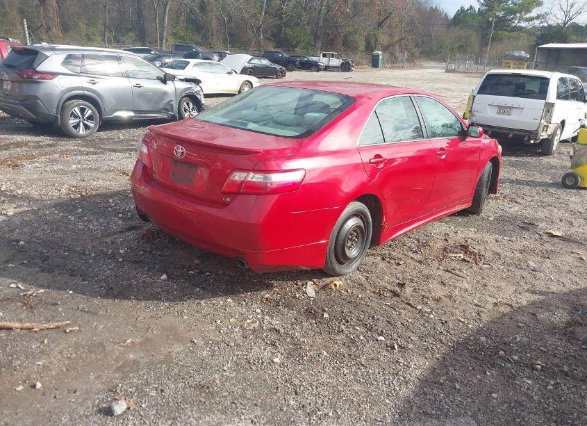 Photo 4 of 2009 Toyota Camry LE (VIN 4T1BE46K69U304560)
