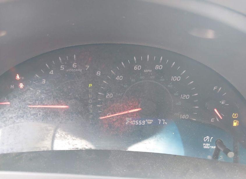 Photo 7 of 2009 Toyota Camry LE (VIN 4T1BE46K69U304560)