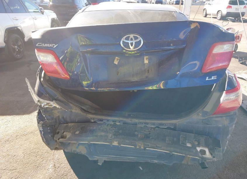 Photo 6 of 2009 Toyota Camry LE (VIN 4T1BE46K69U313355)