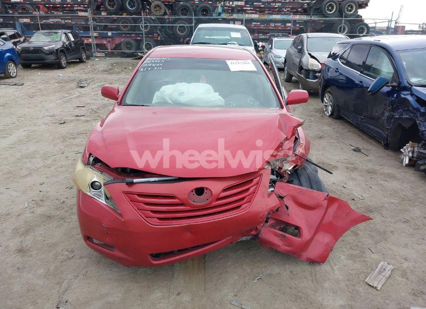 Photo 12 of 2009 Toyota Camry LE (VIN 4T1BE46K69U315610)