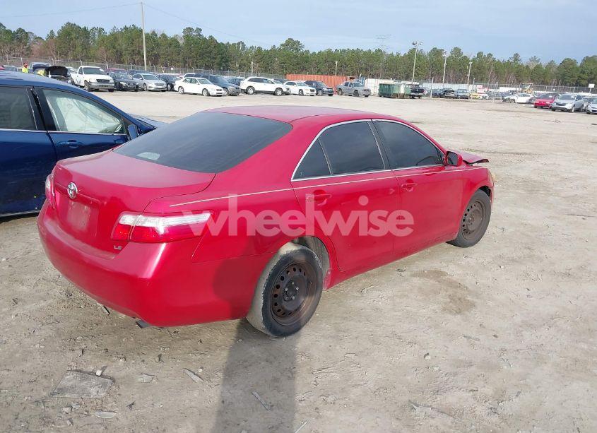 Photo 4 of 2009 Toyota Camry LE (VIN 4T1BE46K69U315610)