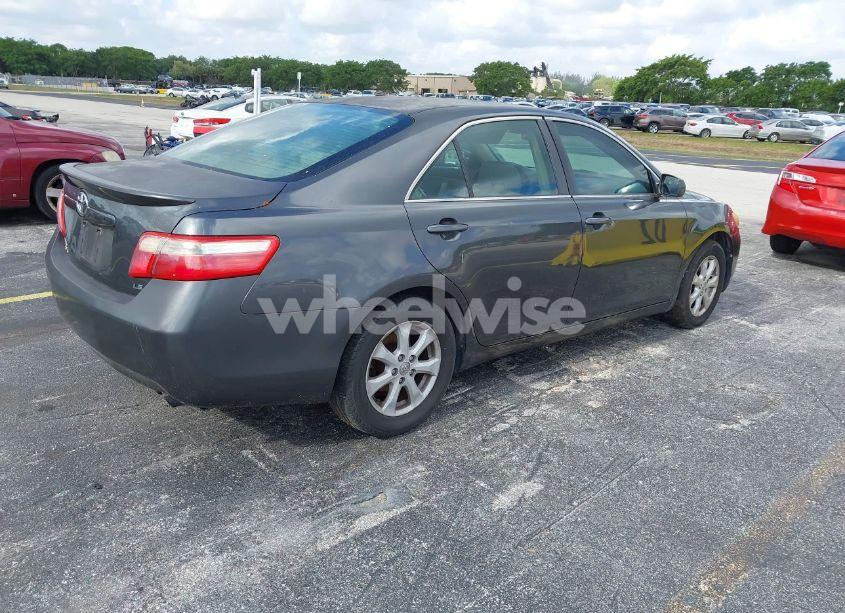 Photo 4 of 2009 Toyota Camry LE (VIN 4T1BE46K69U319558)