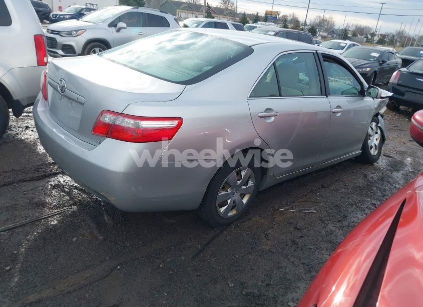 Photo 4 of 2009 Toyota Camry LE (VIN 4T1BE46K69U325683)