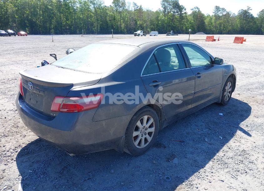 Photo 4 of 2009 Toyota Camry XLE (VIN 4T1BE46K69U326610)