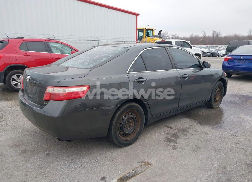 Photo 4 of 2009 Toyota Camry LE (VIN 4T1BE46K69U330804)