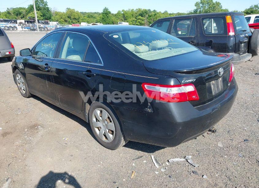 Photo 3 of 2009 Toyota Camry LE (VIN 4T1BE46K69U352124)