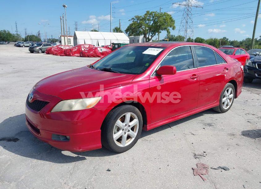 Photo 2 of 2009 Toyota Camry SE (VIN 4T1BE46K69U356402)