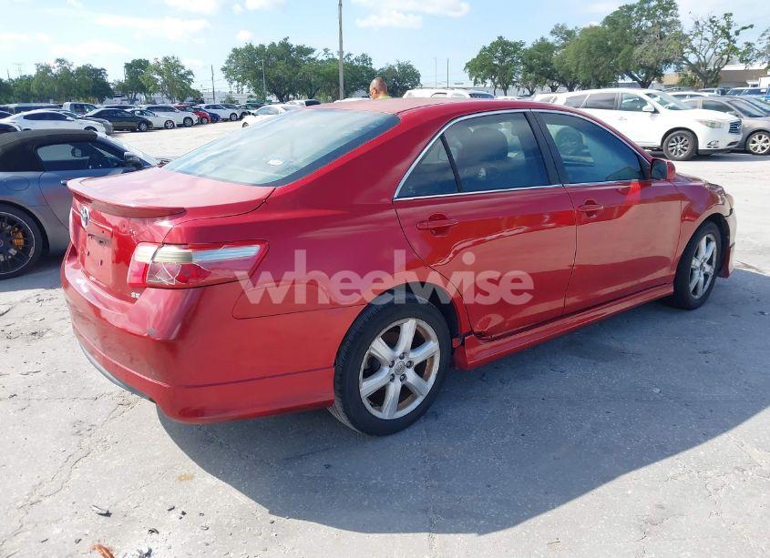 Photo 4 of 2009 Toyota Camry SE (VIN 4T1BE46K69U356402)