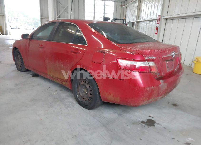 Photo 3 of 2009 Toyota Camry LE (VIN 4T1BE46K69U360935)