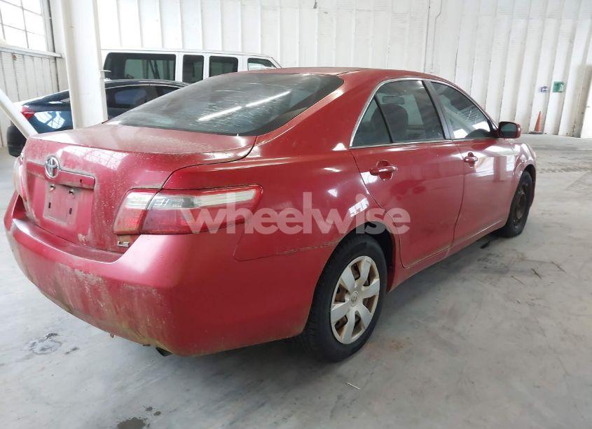 Photo 4 of 2009 Toyota Camry LE (VIN 4T1BE46K69U360935)