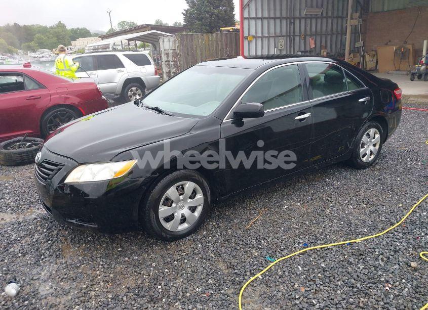 Photo 2 of 2009 Toyota Camry (VIN 4T1BE46K69U378920)