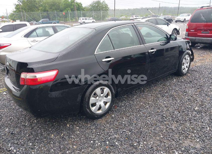 Photo 4 of 2009 Toyota Camry (VIN 4T1BE46K69U378920)