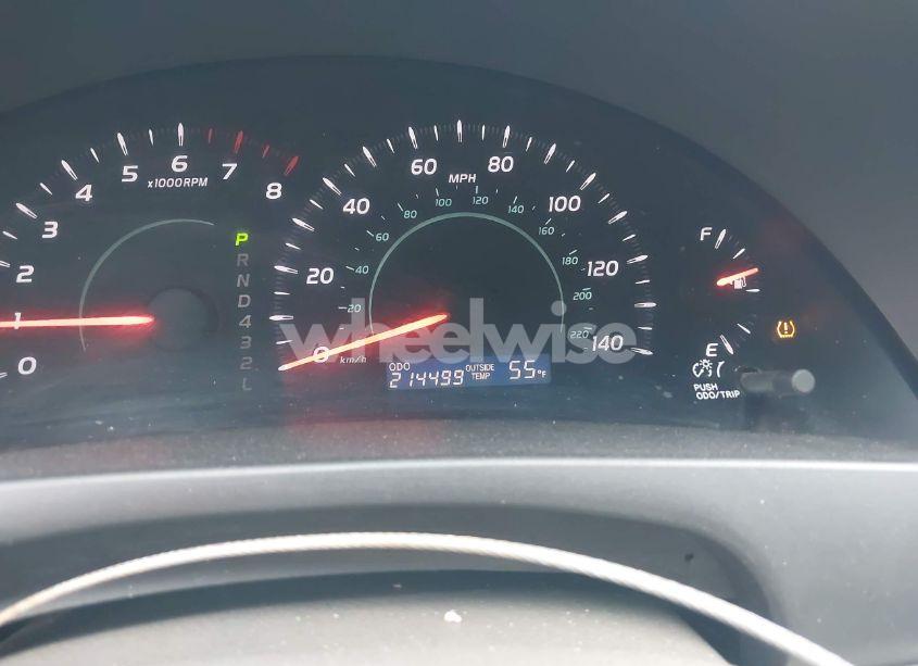 Photo 7 of 2009 Toyota Camry (VIN 4T1BE46K69U378920)