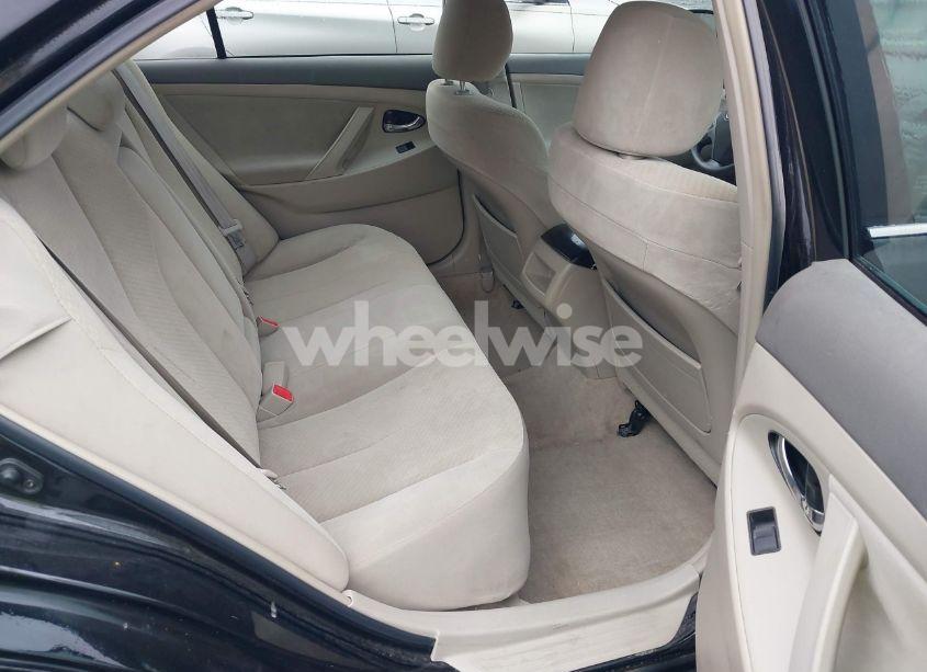 Photo 8 of 2009 Toyota Camry (VIN 4T1BE46K69U378920)