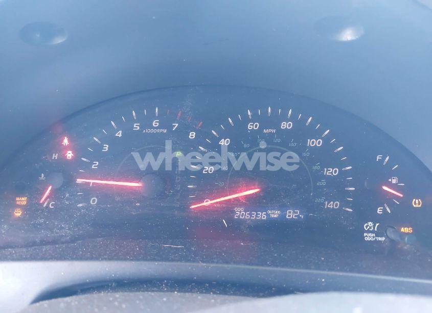 Photo 7 of 2009 Toyota Camry LE (VIN 4T1BE46K69U380909)