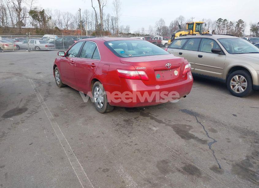 Photo 3 of 2009 Toyota Camry LE (VIN 4T1BE46K69U385012)