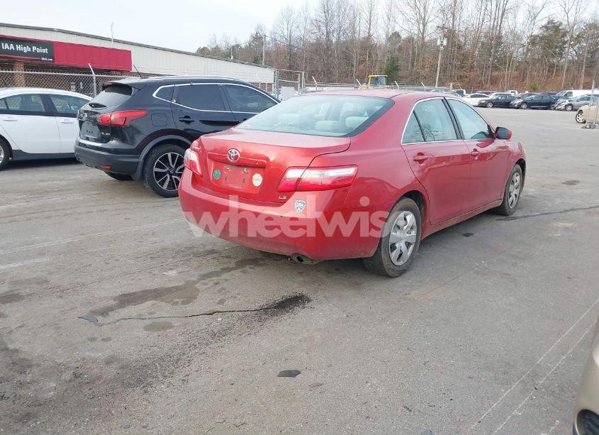 Photo 4 of 2009 Toyota Camry LE (VIN 4T1BE46K69U385012)